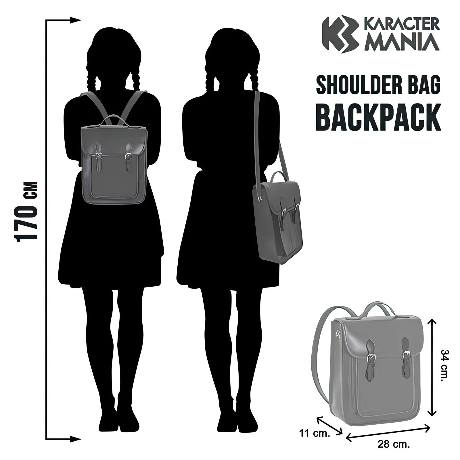 Original Wednesday Backpack Bag