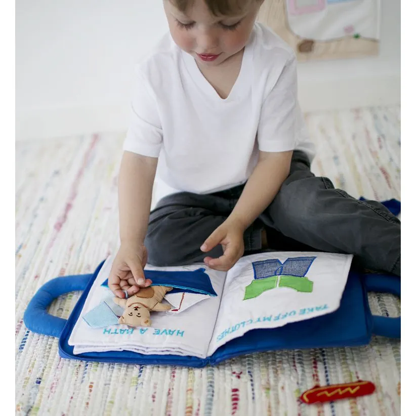 Oskar and Ellen Good Night Bear Picture Book - No Text Version