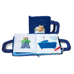 Oskar and Ellen Good Night Bear Picture Book - No Text Version