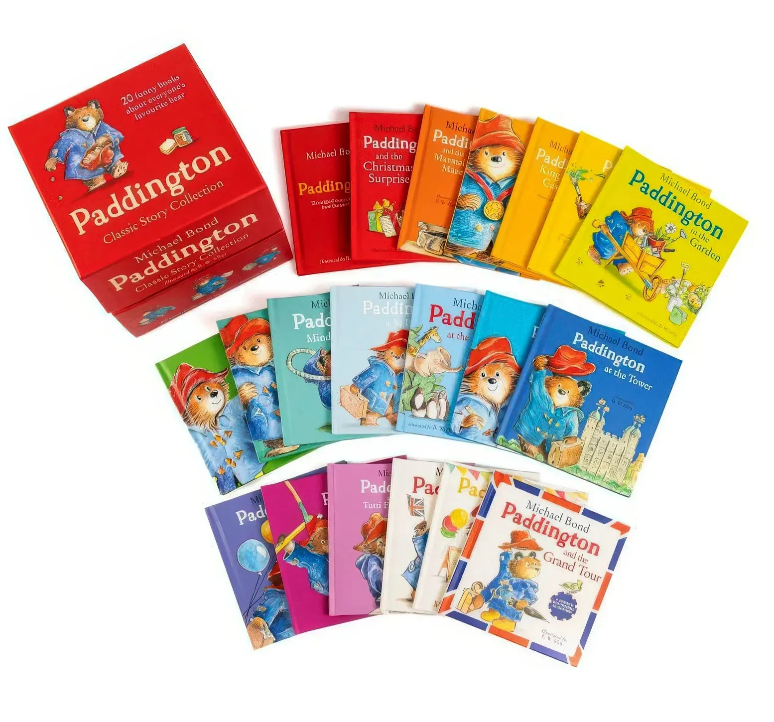 Paddington Classic Story Collection 20 Books Collection Box Set