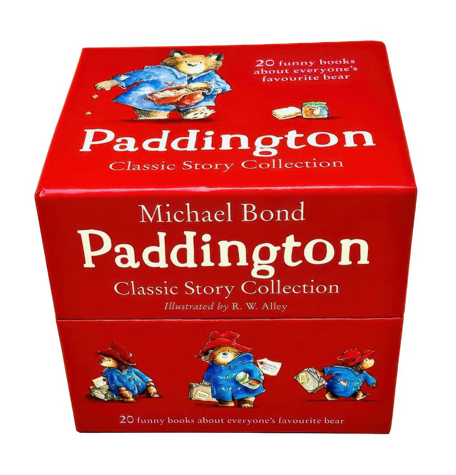 Paddington Classic Story Collection 20 Books Collection Box Set