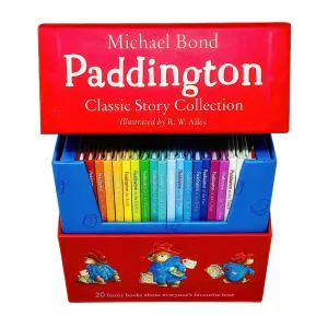 Paddington Classic Story Collection 20 Books Collection Box Set