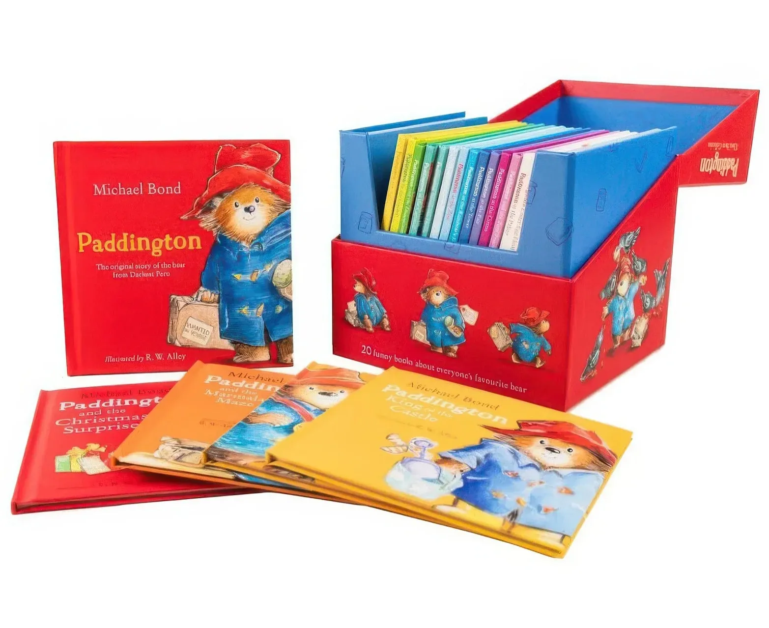 Paddington Classic Story Collection 20 Books Collection Box Set