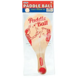 Paddle Ball Game (Assorted)