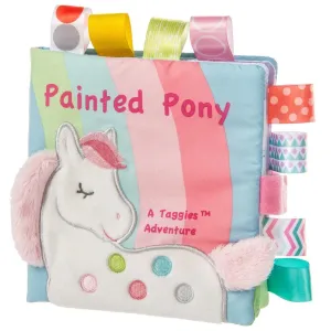 Painted Pony Soft Book Taggies