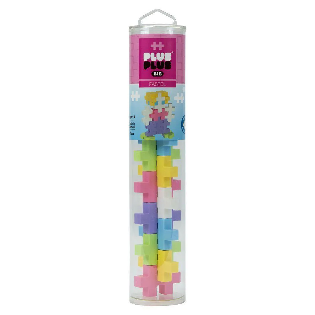Pastel Big 15pc Tube