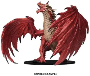 Pathfinder Battles Deep Cuts Gargantuan Red Dragon