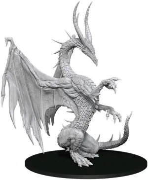 Pathfinder Deepcuts Unpainted Miniatures Blue Dragon