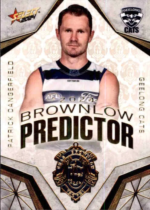 Patrick Dangerfield, Gold Brownlow Predictor, 2024 Select AFL Footy Stars