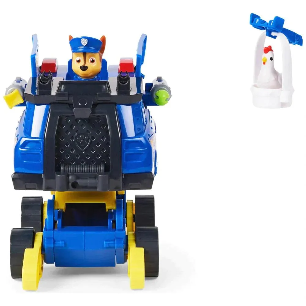 PAW Patrol Chase Rise and Rescue Transforming Car