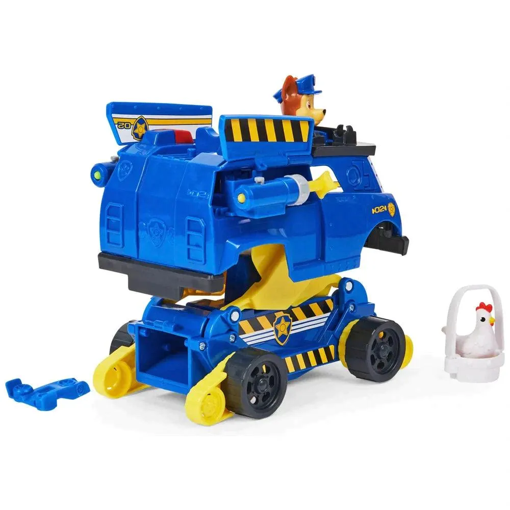 PAW Patrol Chase Rise and Rescue Transforming Car