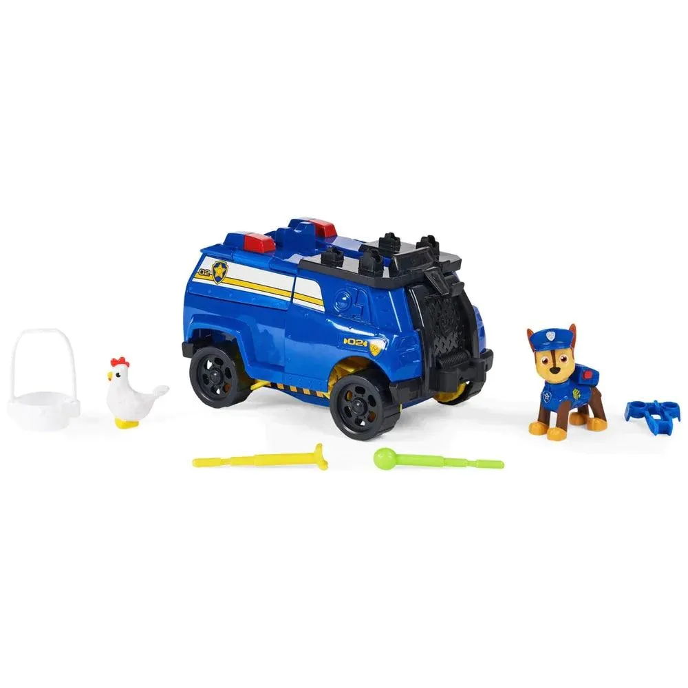 PAW Patrol Chase Rise and Rescue Transforming Car