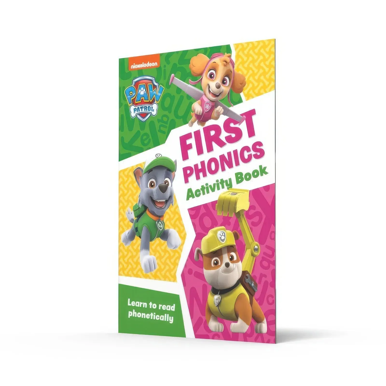 PAW Patrol First Phonics Activity Book