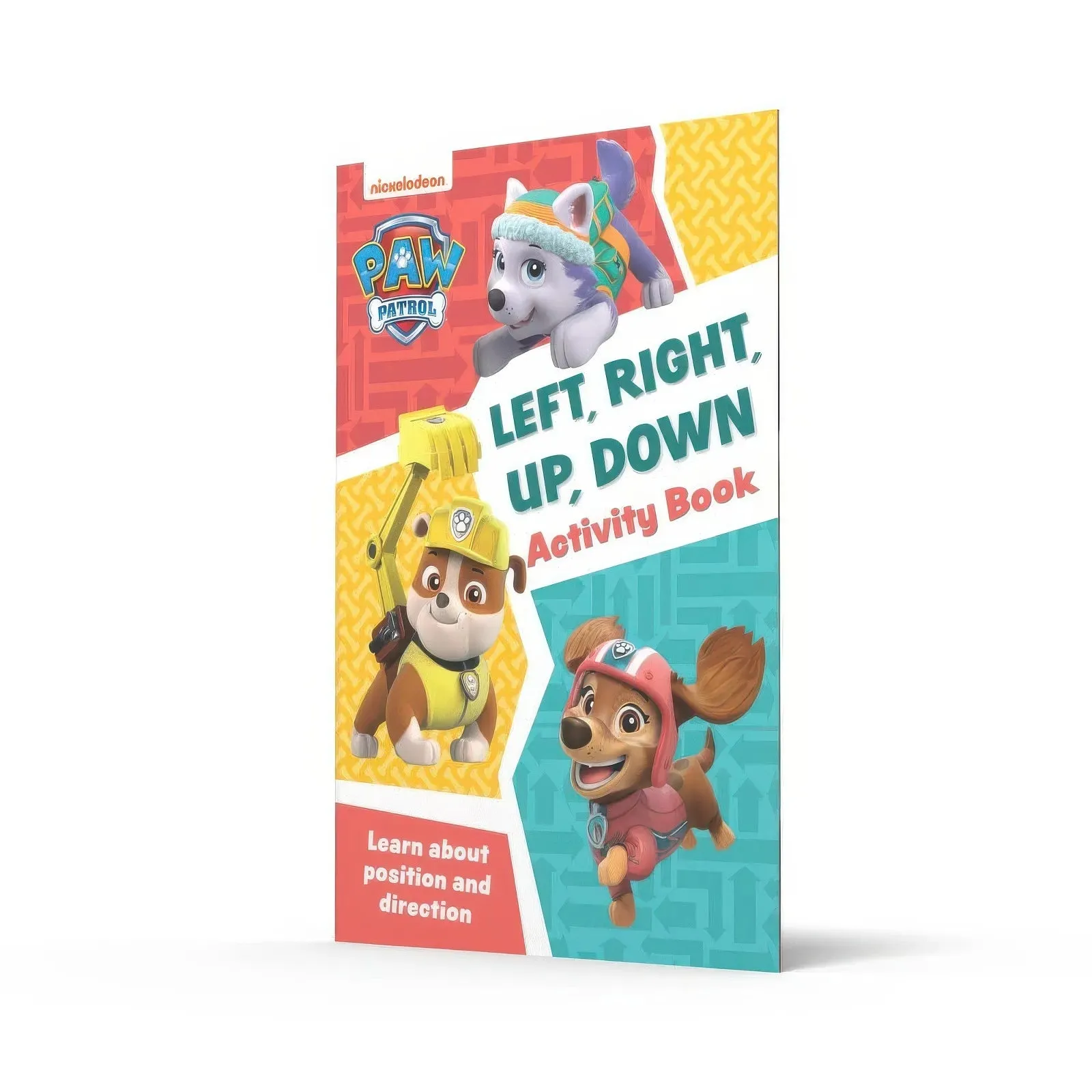 PAW Patrol Left, Right, Up, Down Activity Book