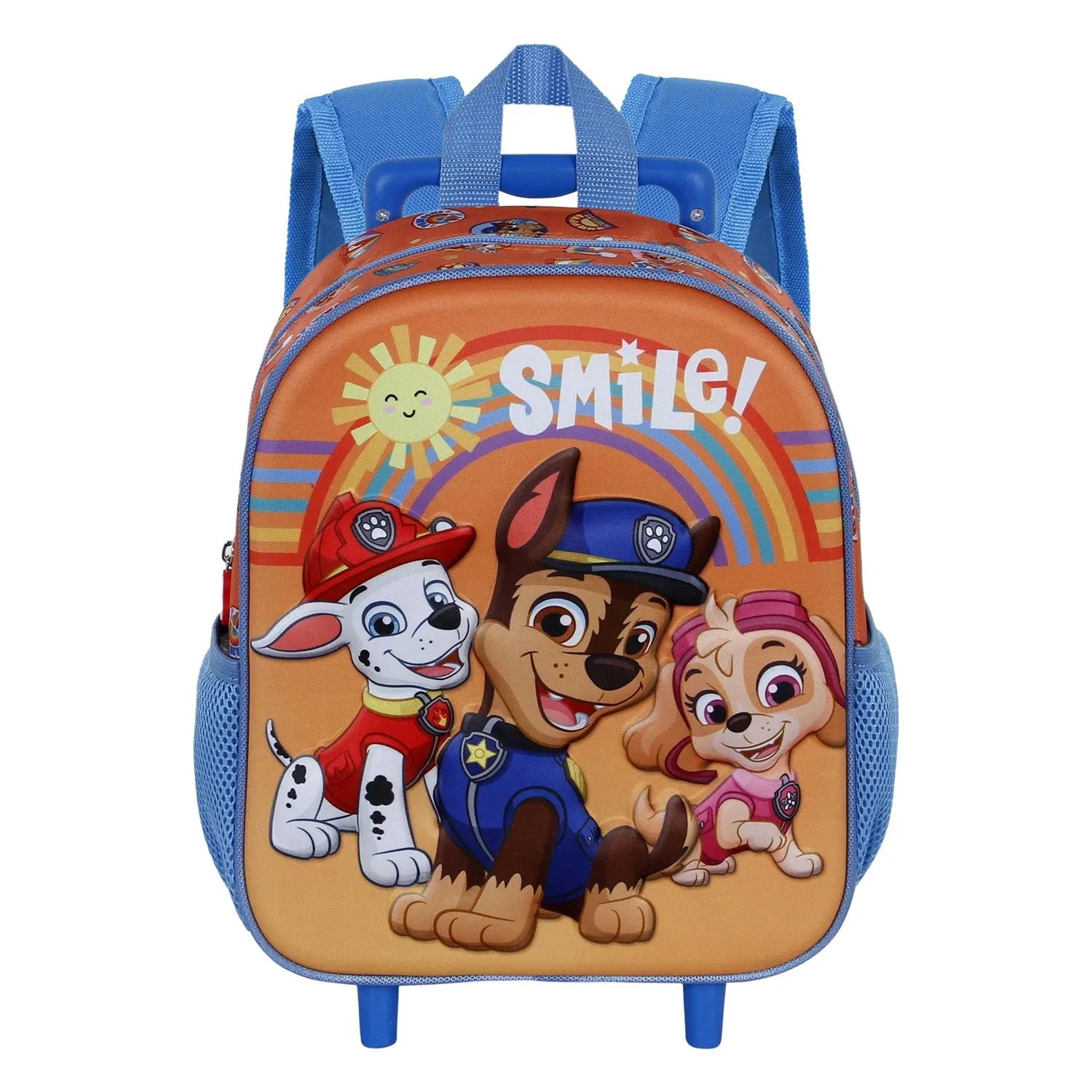 PAW PATROL Paweome-Small 3D Backpack with Wheels