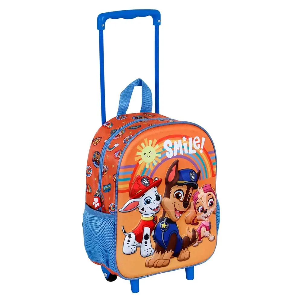 PAW PATROL Paweome-Small 3D Backpack with Wheels
