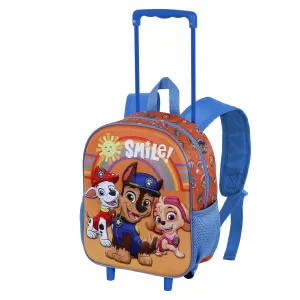 PAW PATROL Paweome-Small 3D Backpack with Wheels