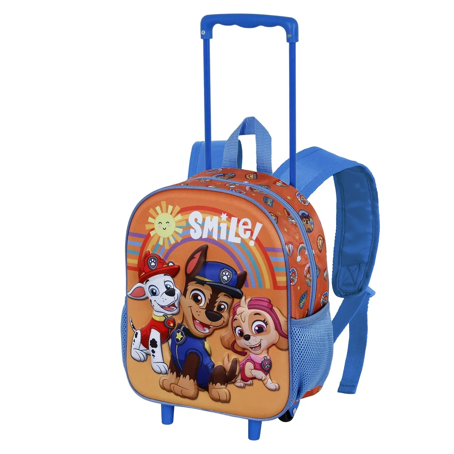 PAW PATROL Paweome-Small 3D Backpack with Wheels