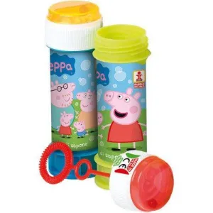 Peppa Pig Bubble Tub Blowing Bubbles