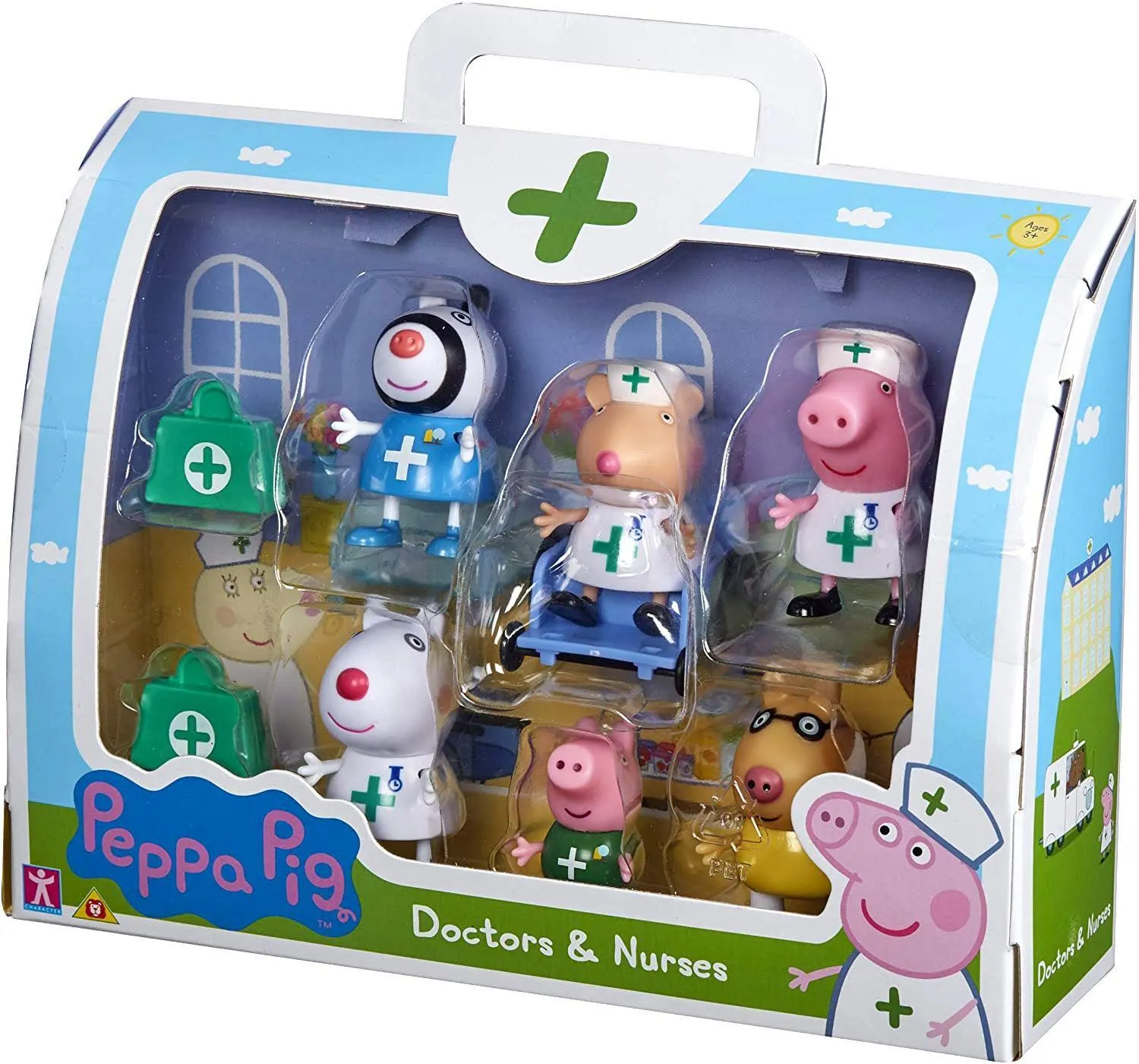Peppa Pig Doctors And Nurses Figure Pack