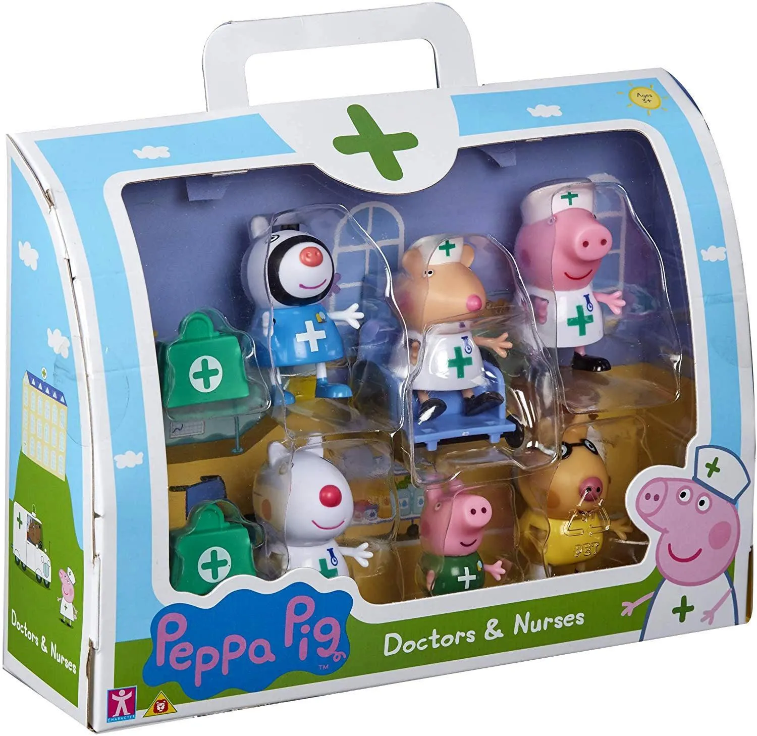 Peppa Pig Doctors And Nurses Figure Pack