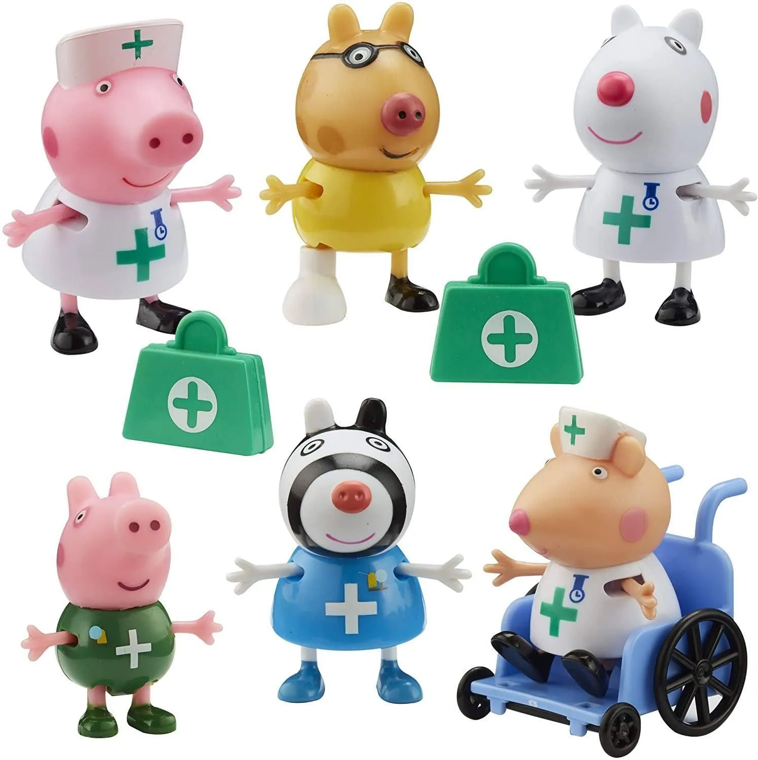 Peppa Pig Doctors And Nurses Figure Pack