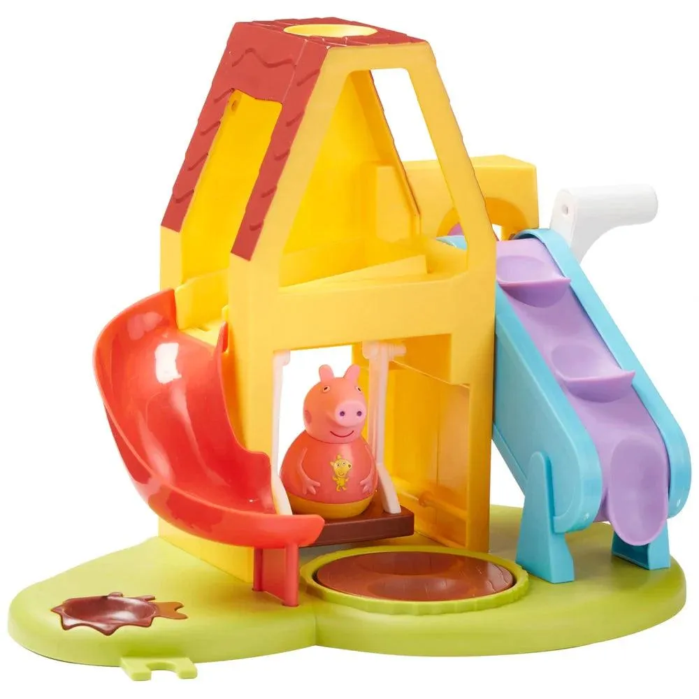 Peppa Pig Weebles Wind and Wobble Playhouse