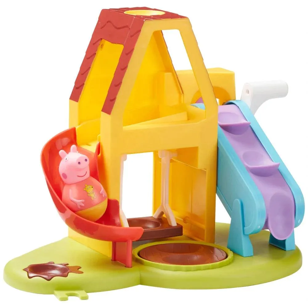 Peppa Pig Weebles Wind and Wobble Playhouse