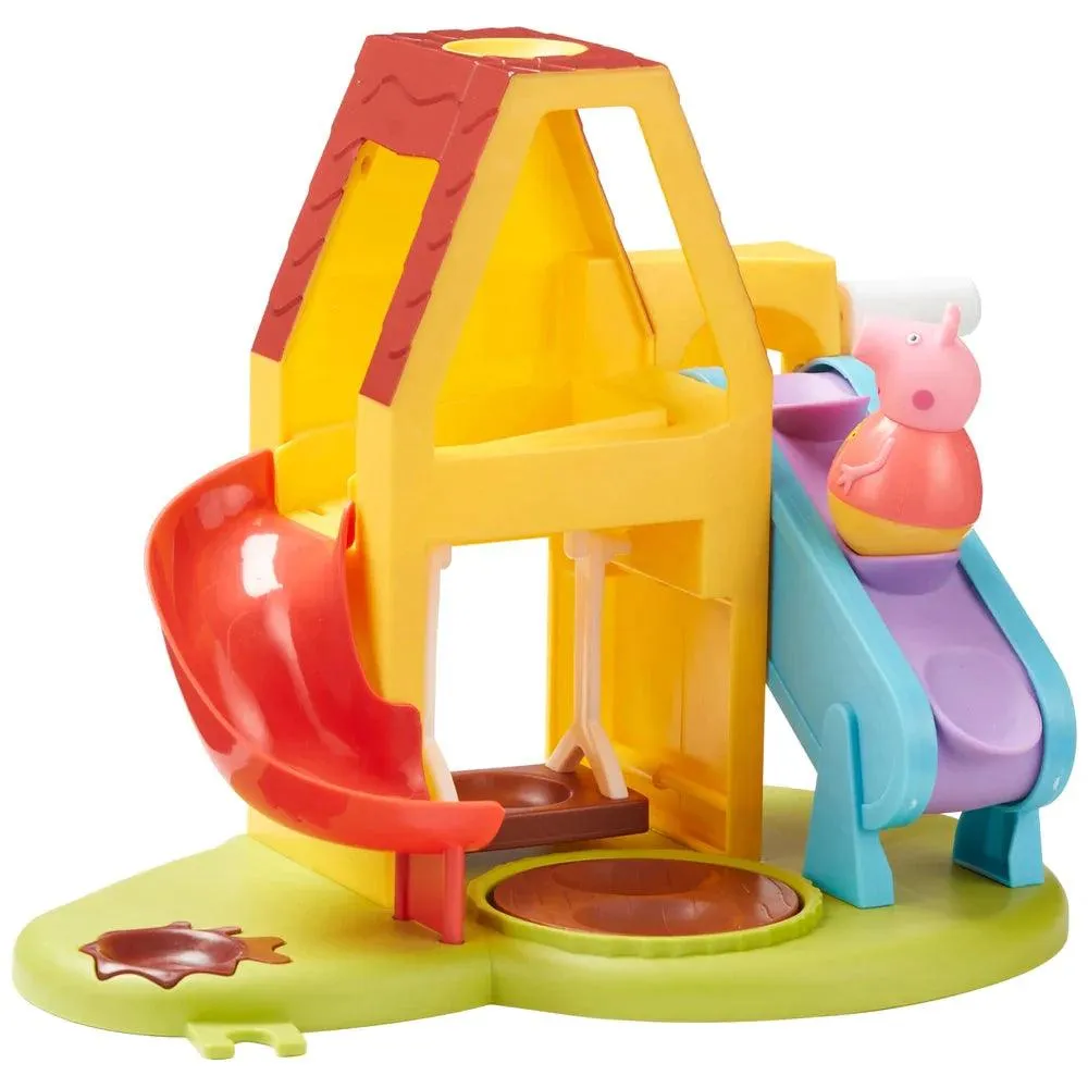 Peppa Pig Weebles Wind and Wobble Playhouse