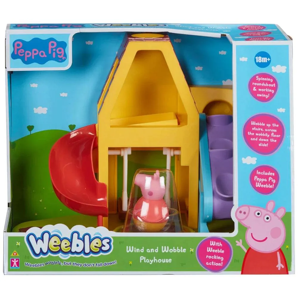 Peppa Pig Weebles Wind and Wobble Playhouse