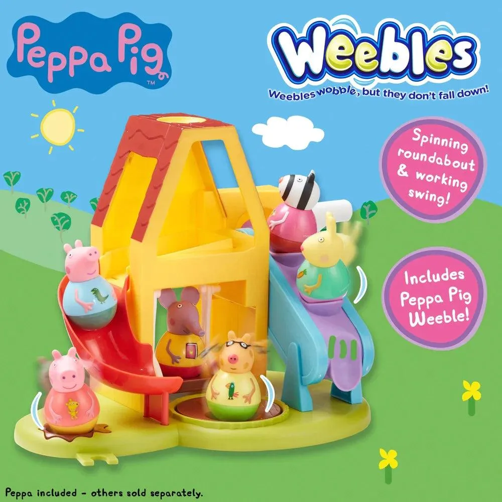 Peppa Pig Weebles Wind and Wobble Playhouse