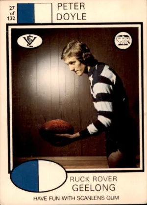 Peter Doyle, 1975 Scanlens VFL