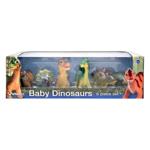 Peterkin Baby Dinosaur 6 Piece Set