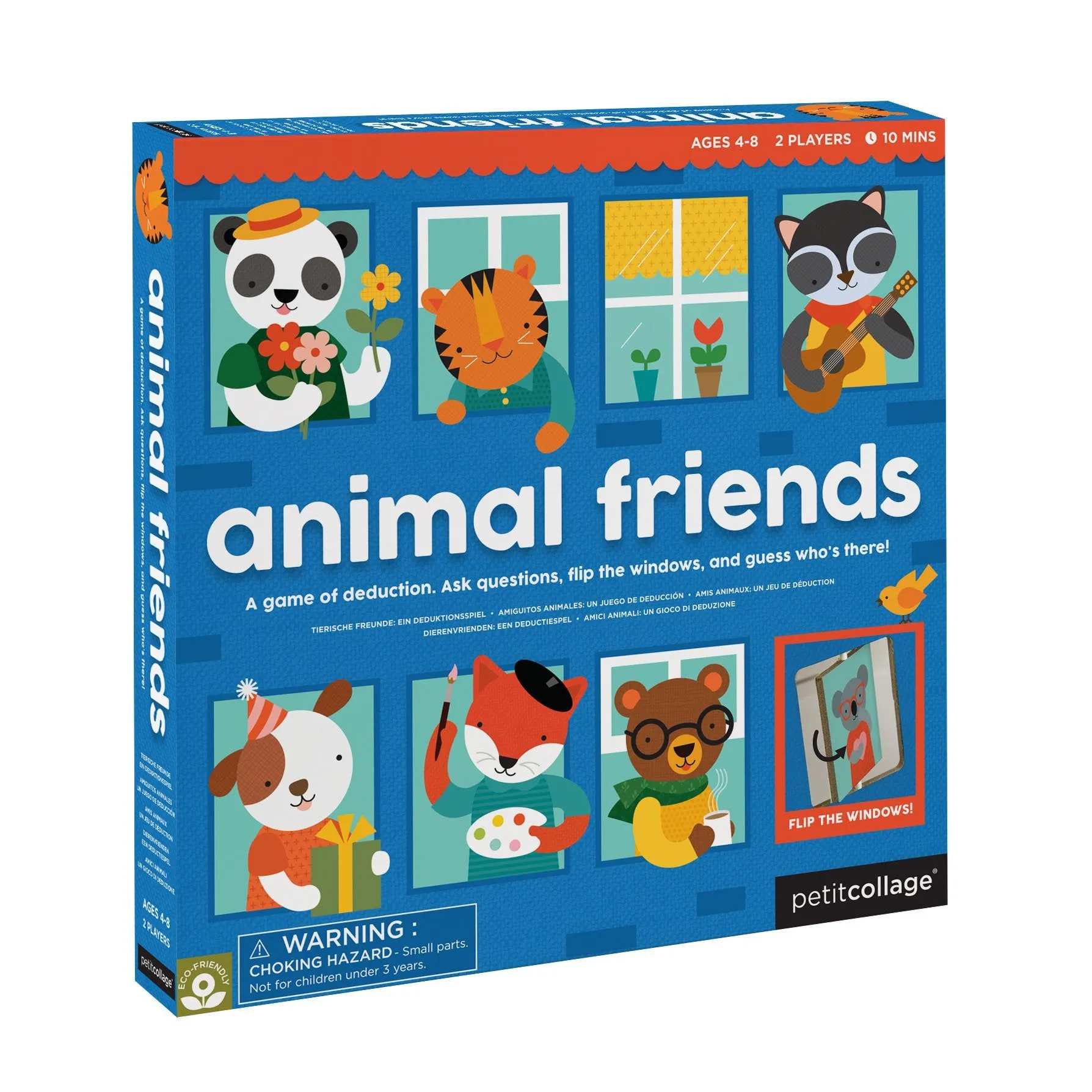 Petit Collage Game - Animal Friends