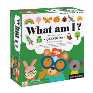 Petit Collage Game - Who Am I