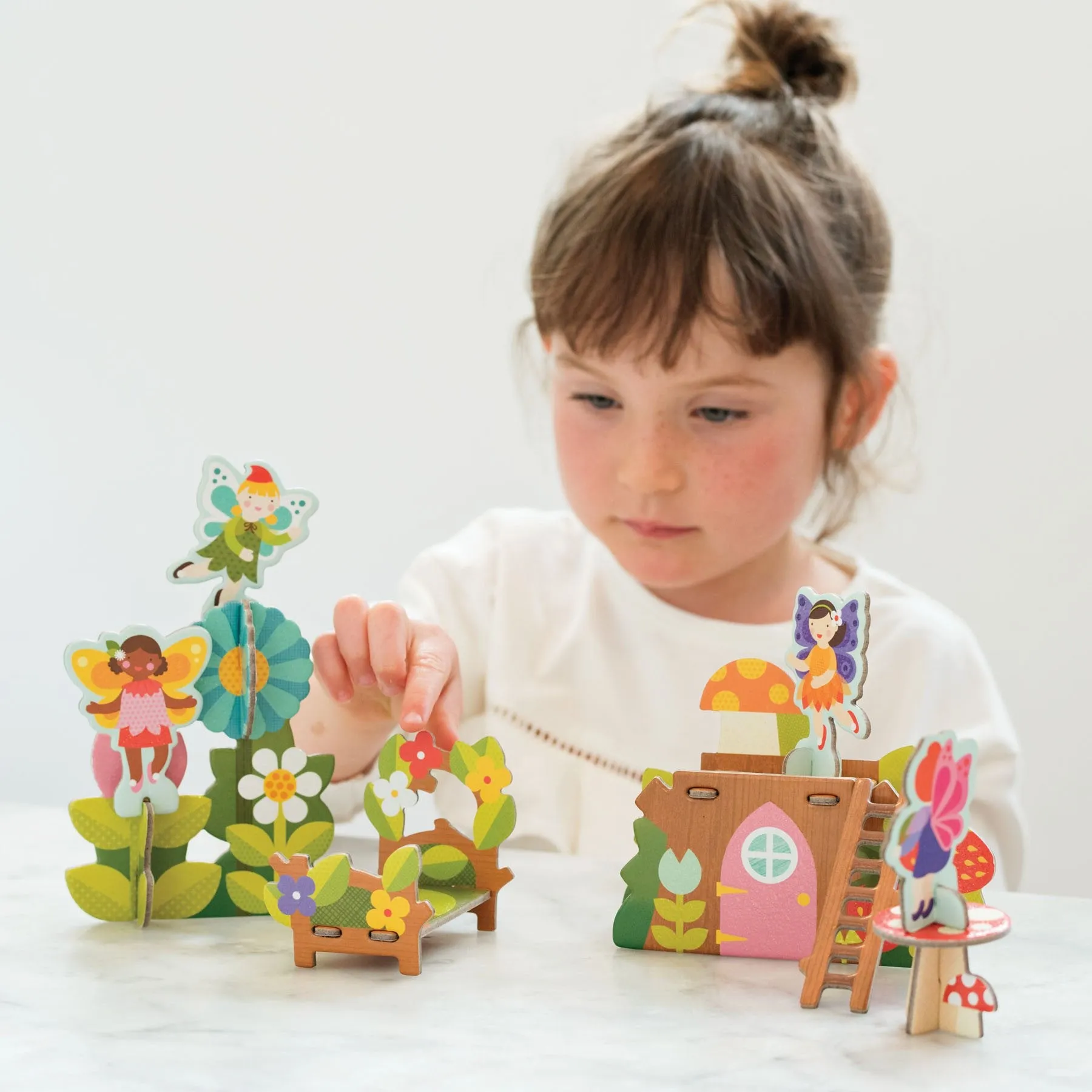 Petit Collage Pop-Out - Fairy Tales