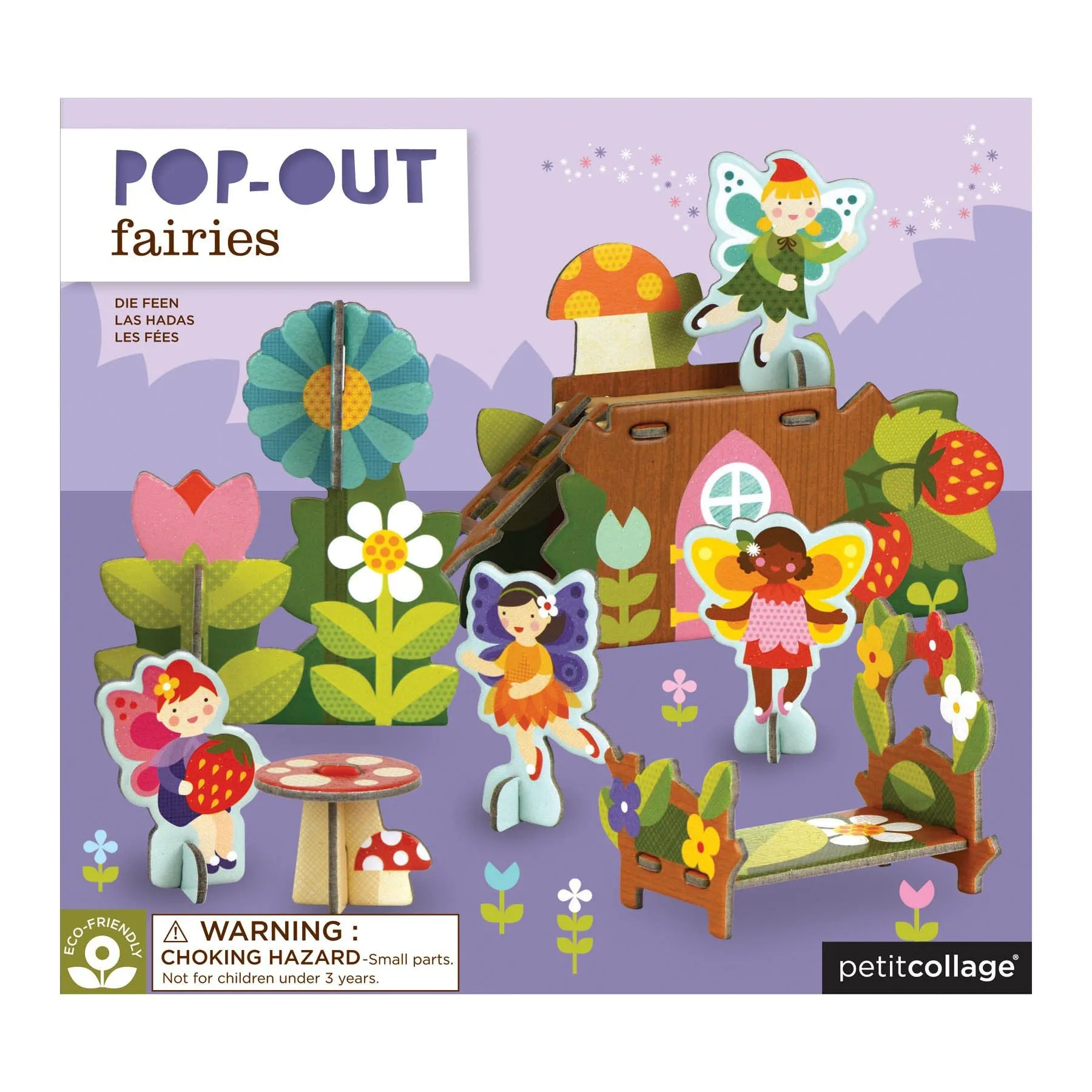 Petit Collage Pop-Out - Fairy Tales