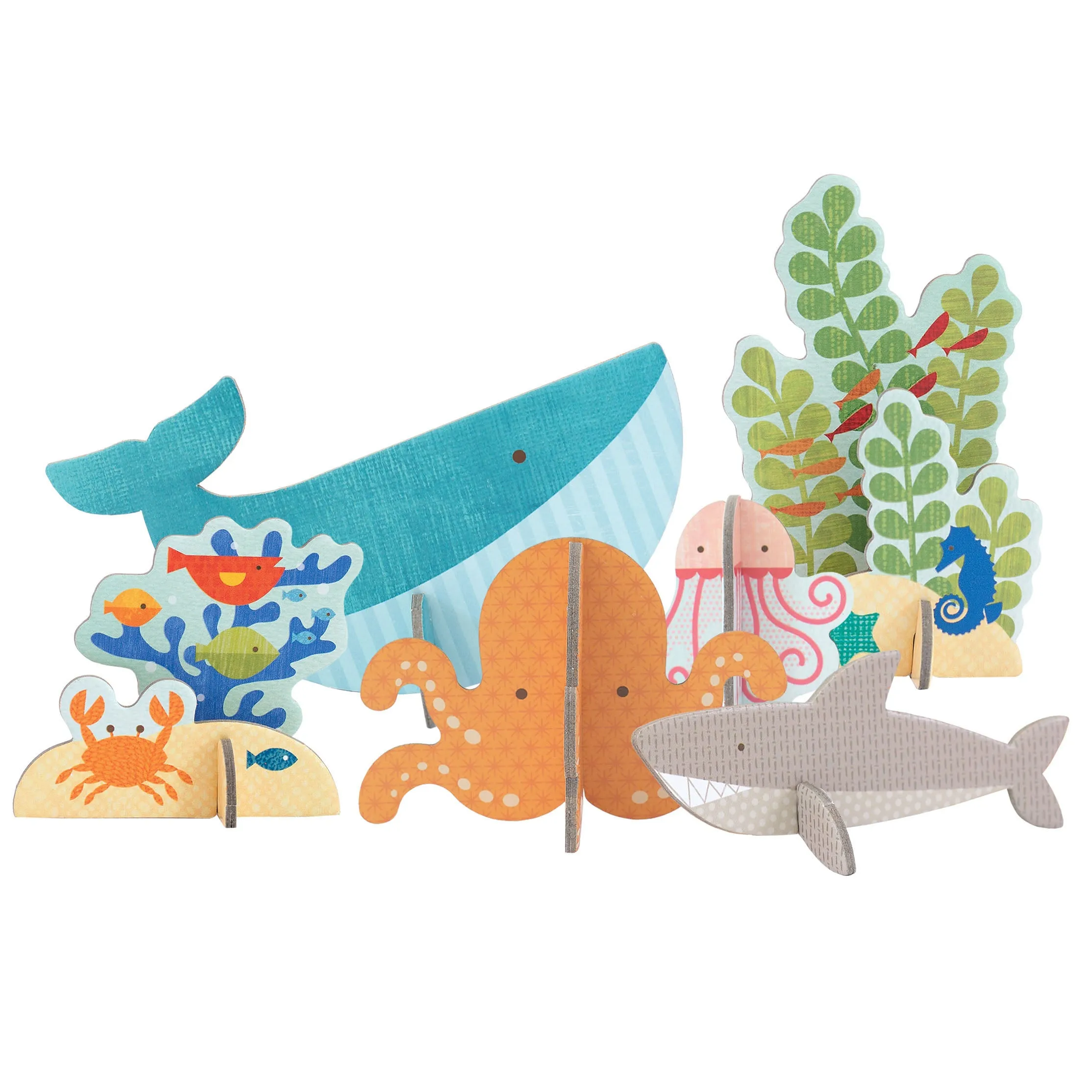 Petit Collage Pop-Out Ocean