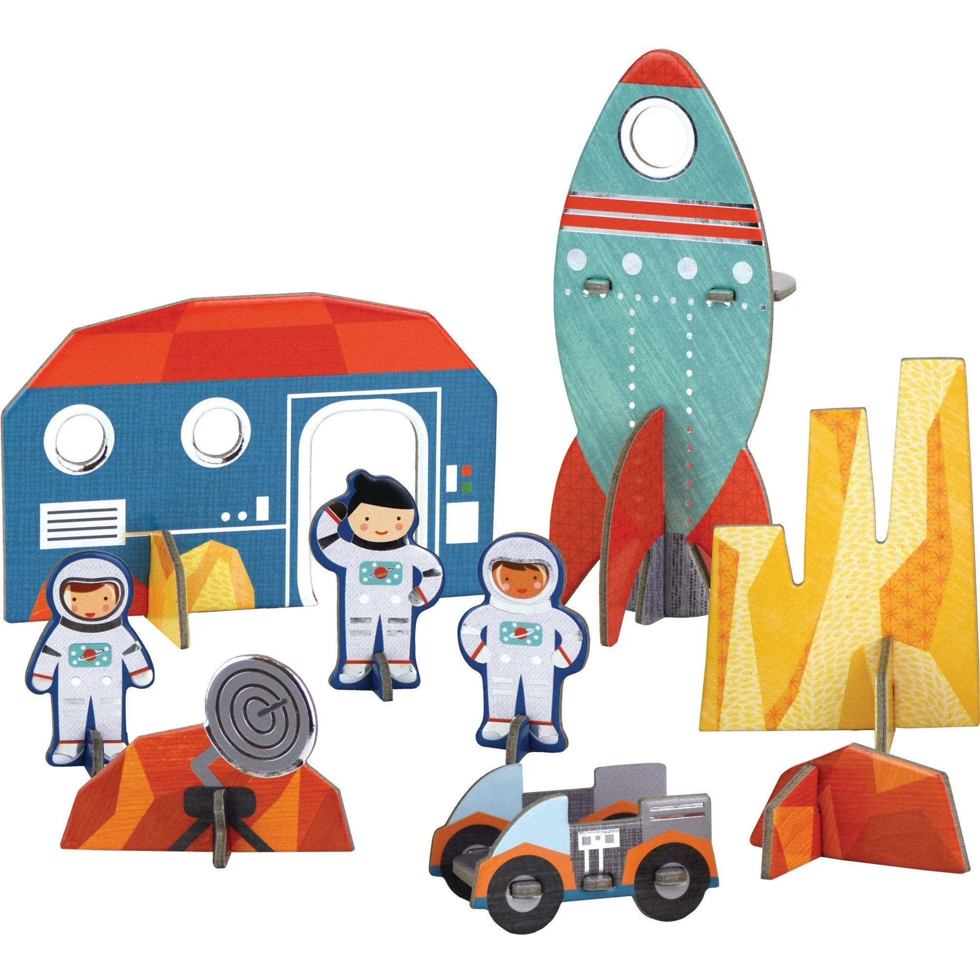Petit Collage Pop-Out - Space