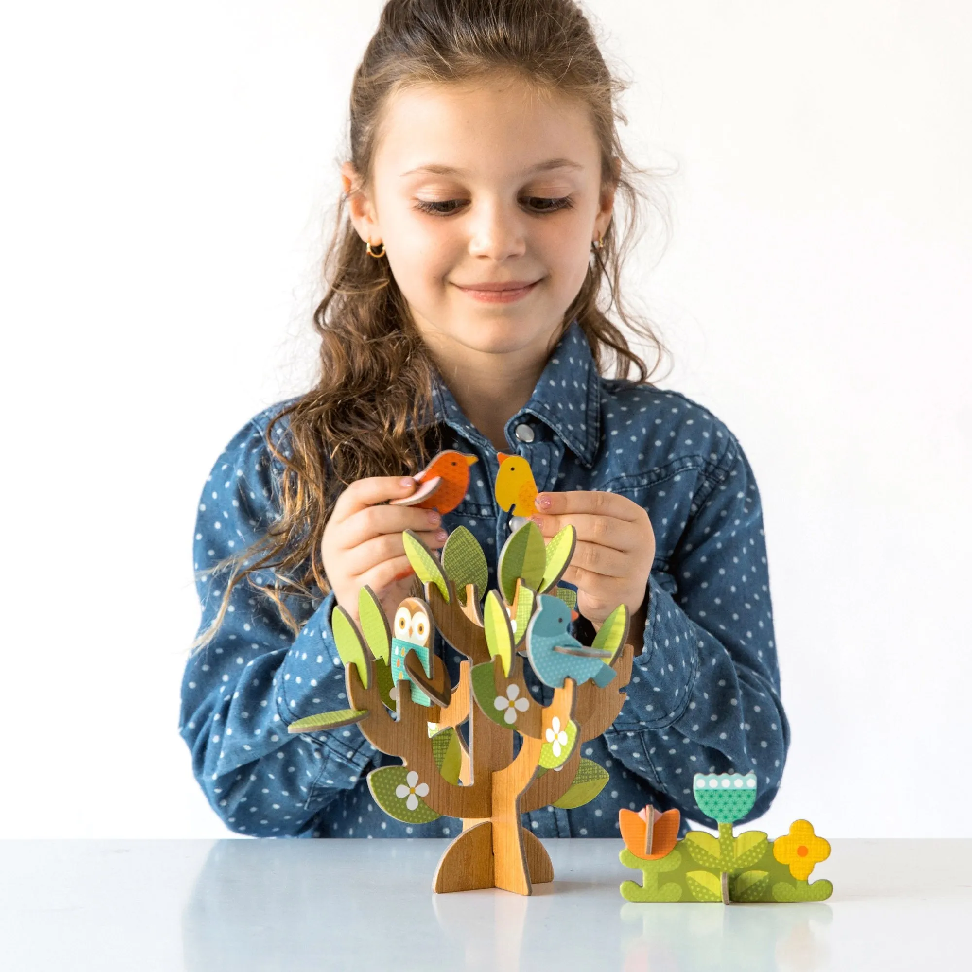 Petit Collage Pop-Out - Tree