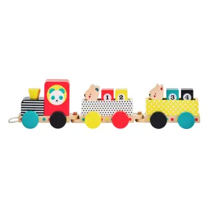 Petit Collage Wooden Vehicles Train