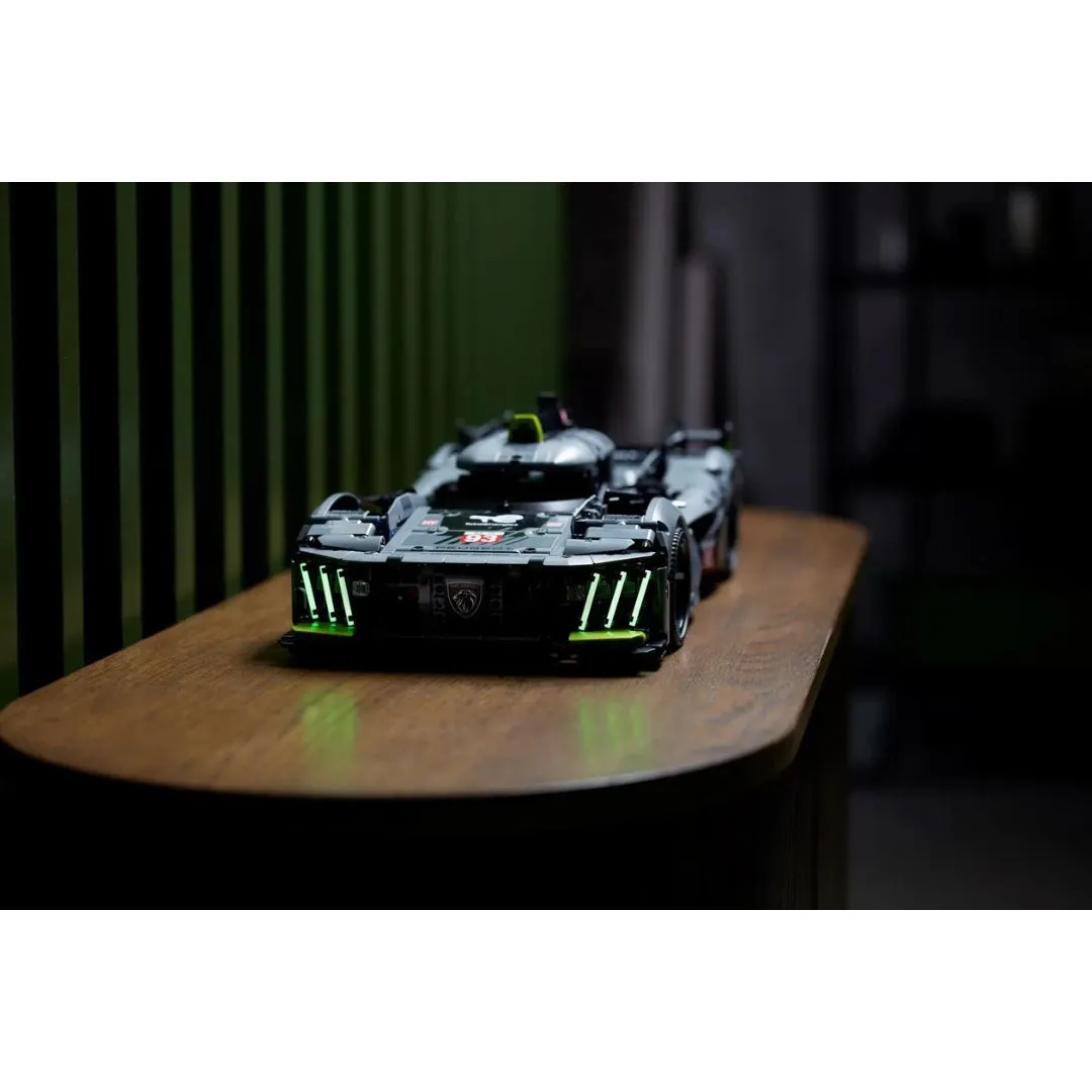 PEUGEOT 9X8 24H Le Mans Hybrid Hypercar by LEGO
