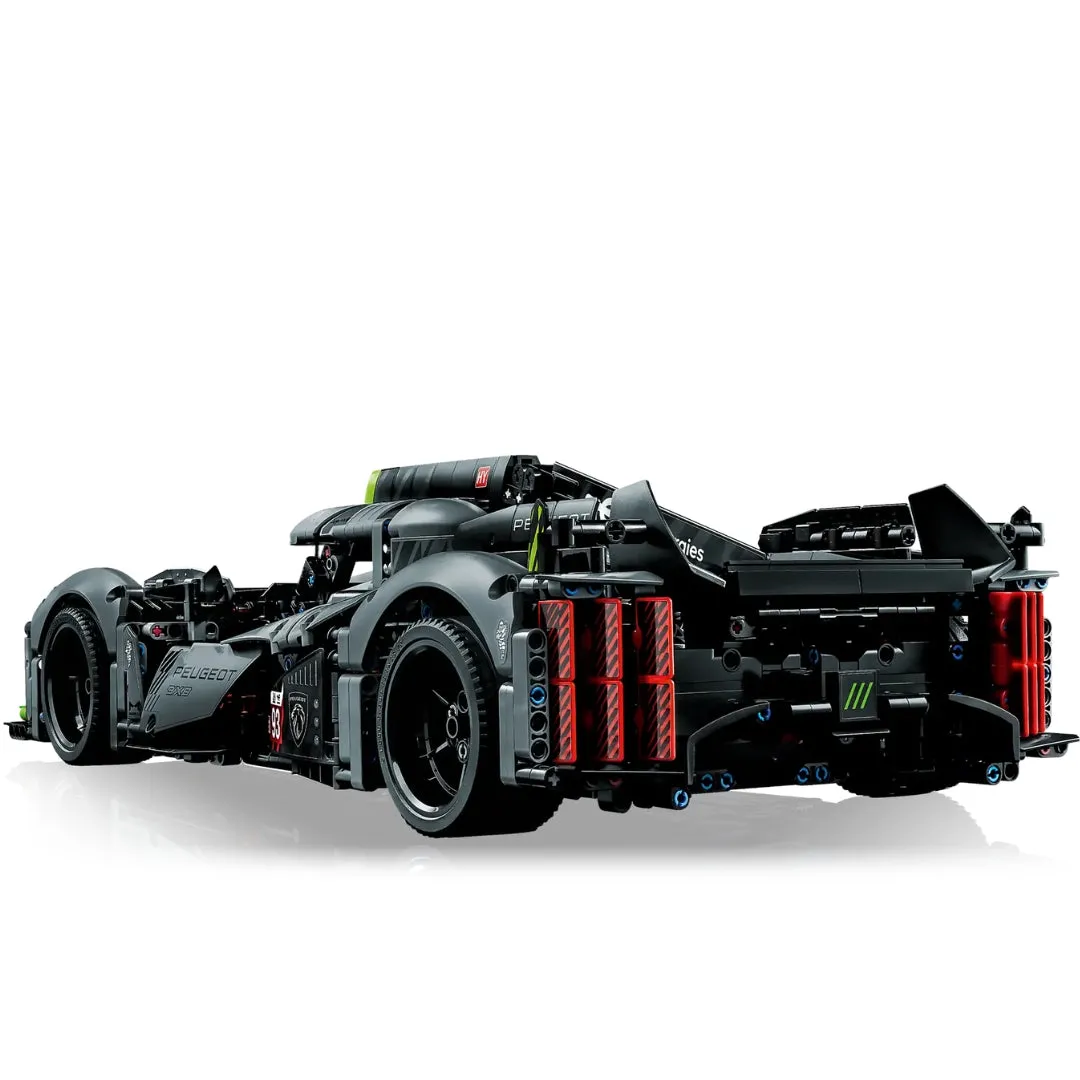 PEUGEOT 9X8 24H Le Mans Hybrid Hypercar by LEGO