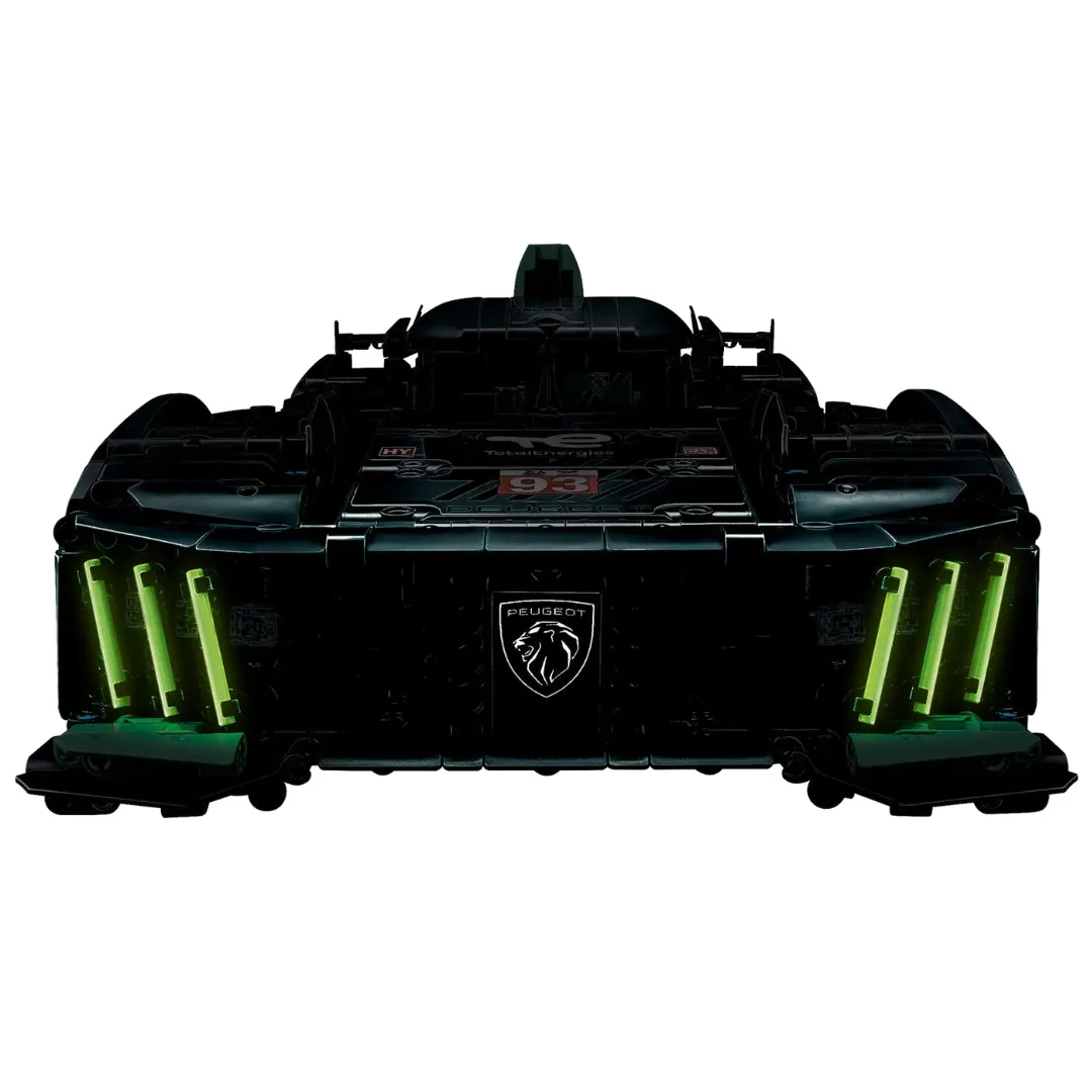 PEUGEOT 9X8 24H Le Mans Hybrid Hypercar by LEGO