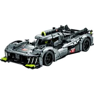 PEUGEOT 9X8 24H Le Mans Hybrid Hypercar by LEGO