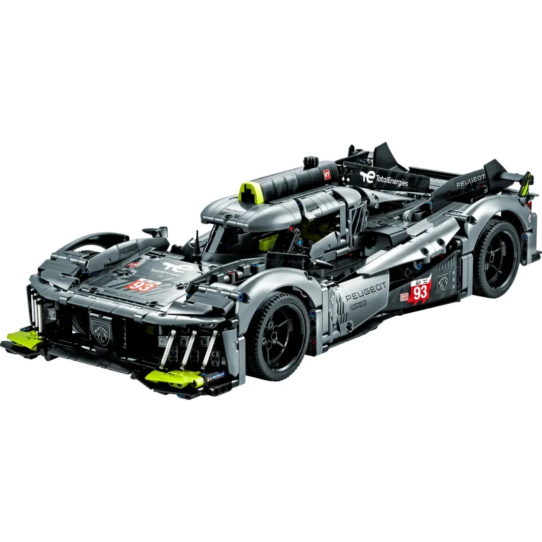 PEUGEOT 9X8 24H Le Mans Hybrid Hypercar by LEGO