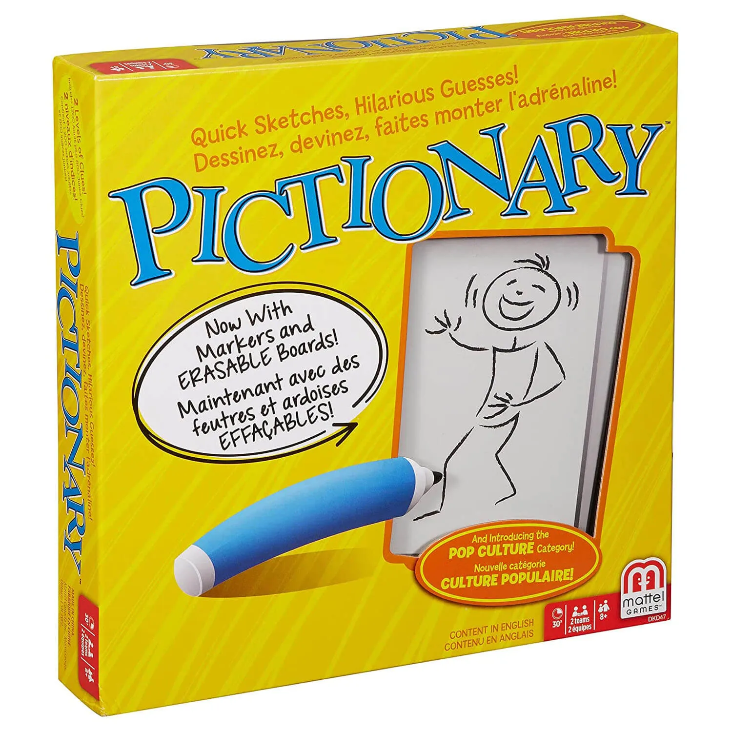 Pictionary Board Game