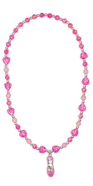 Pink Poppy Beautiful Ballet Shoe Necklace Assorted Styles