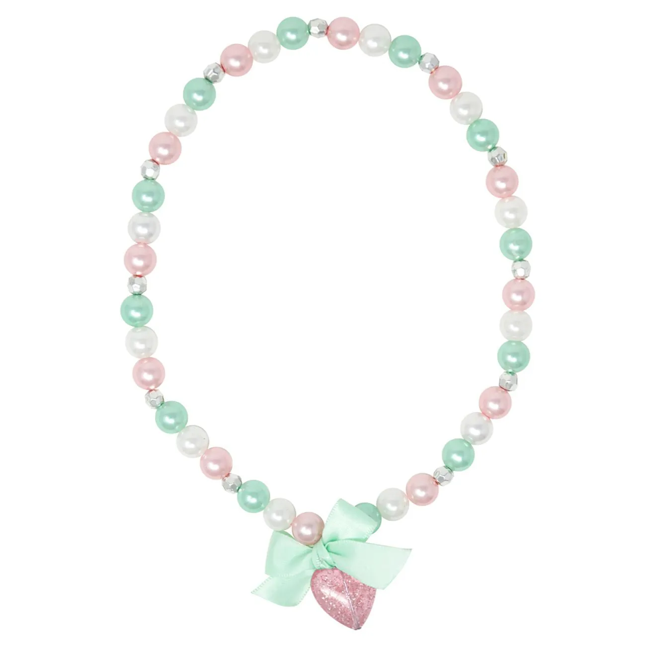 Pink Poppy Sparkle Princess Necklace Assorted Styles