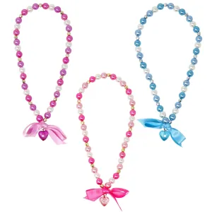 Pink Poppy Sparkle Princess Necklace